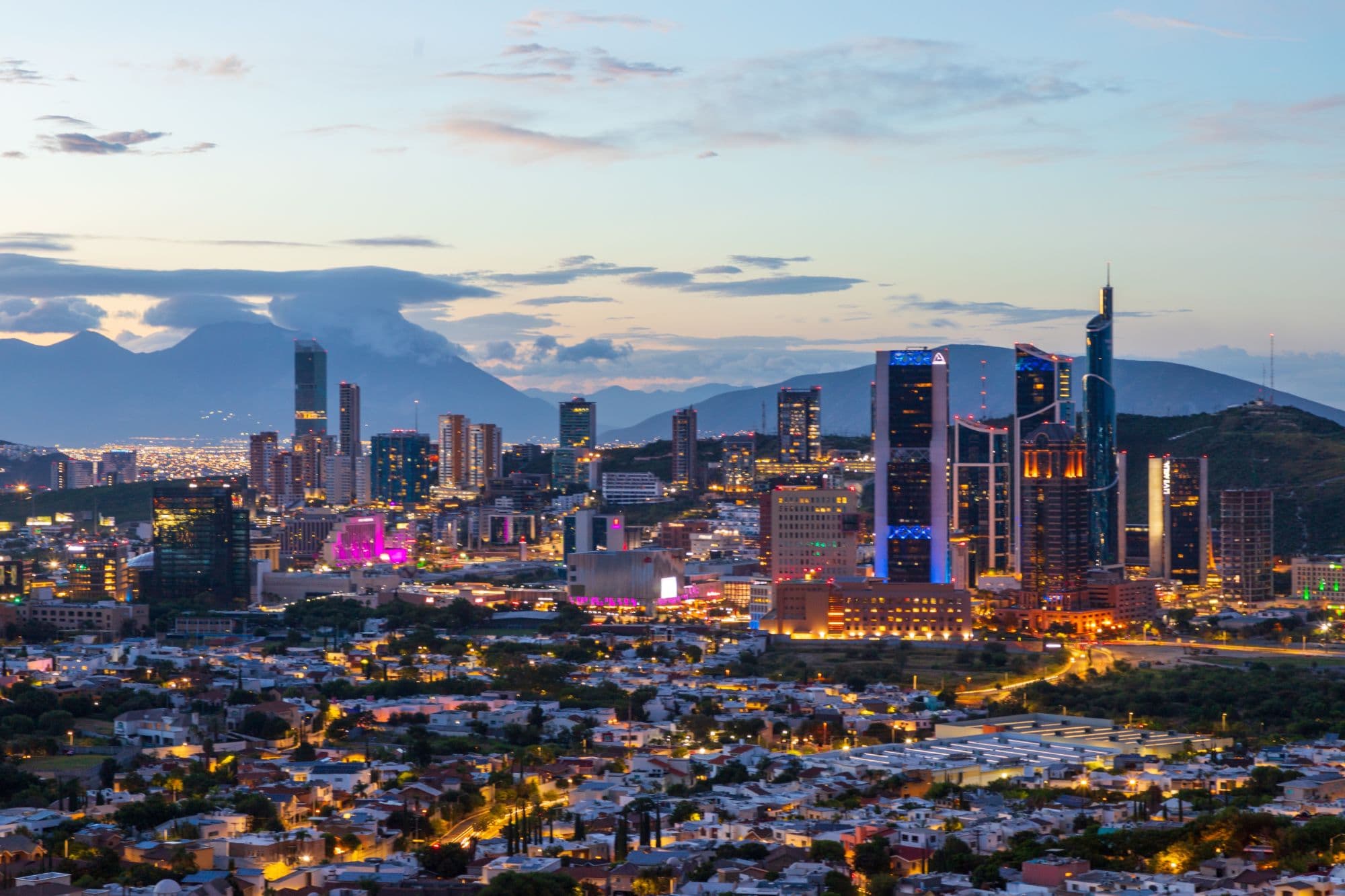Skyline de Monterrey, Nuevo León