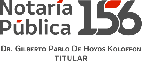 Notaría 156