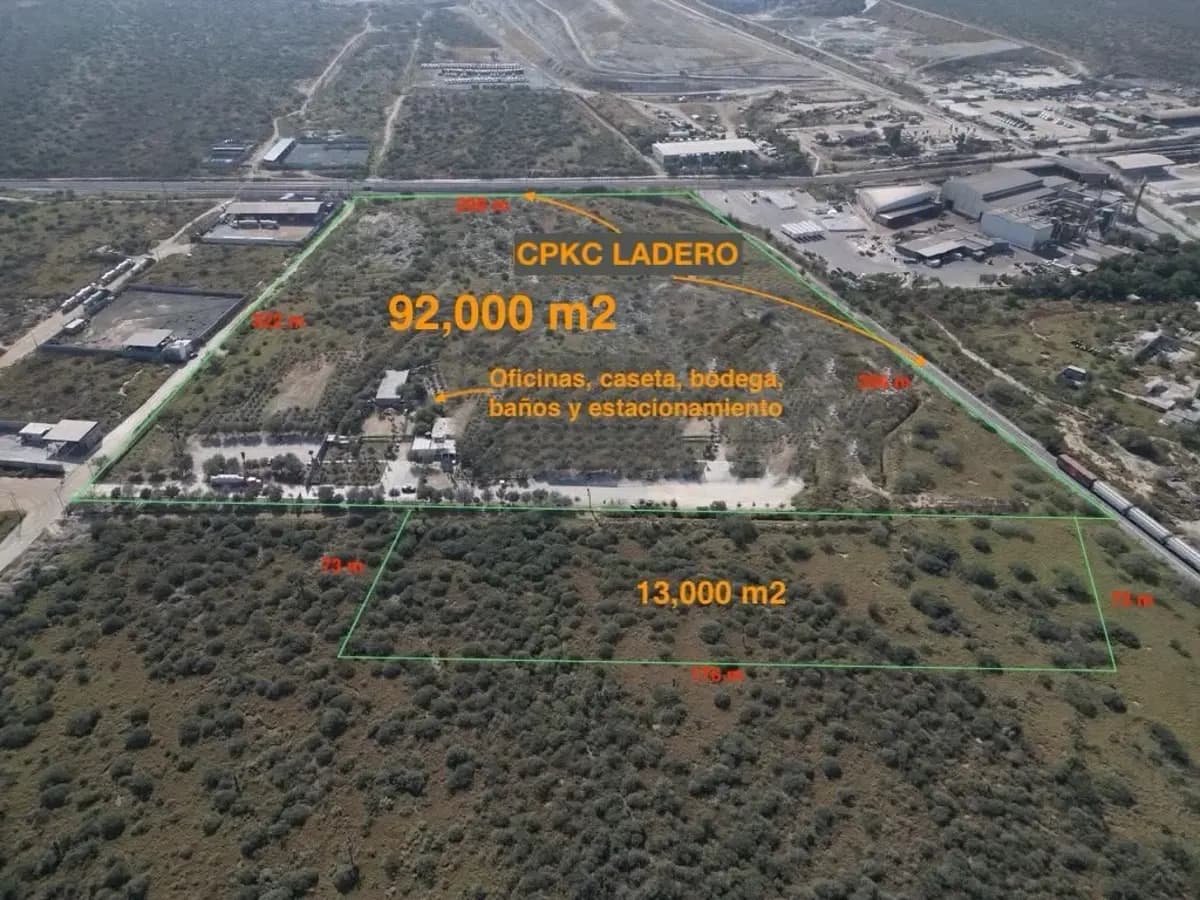 Terreno en Renta en Parque Industrial POLITEK, García, Nuevo León