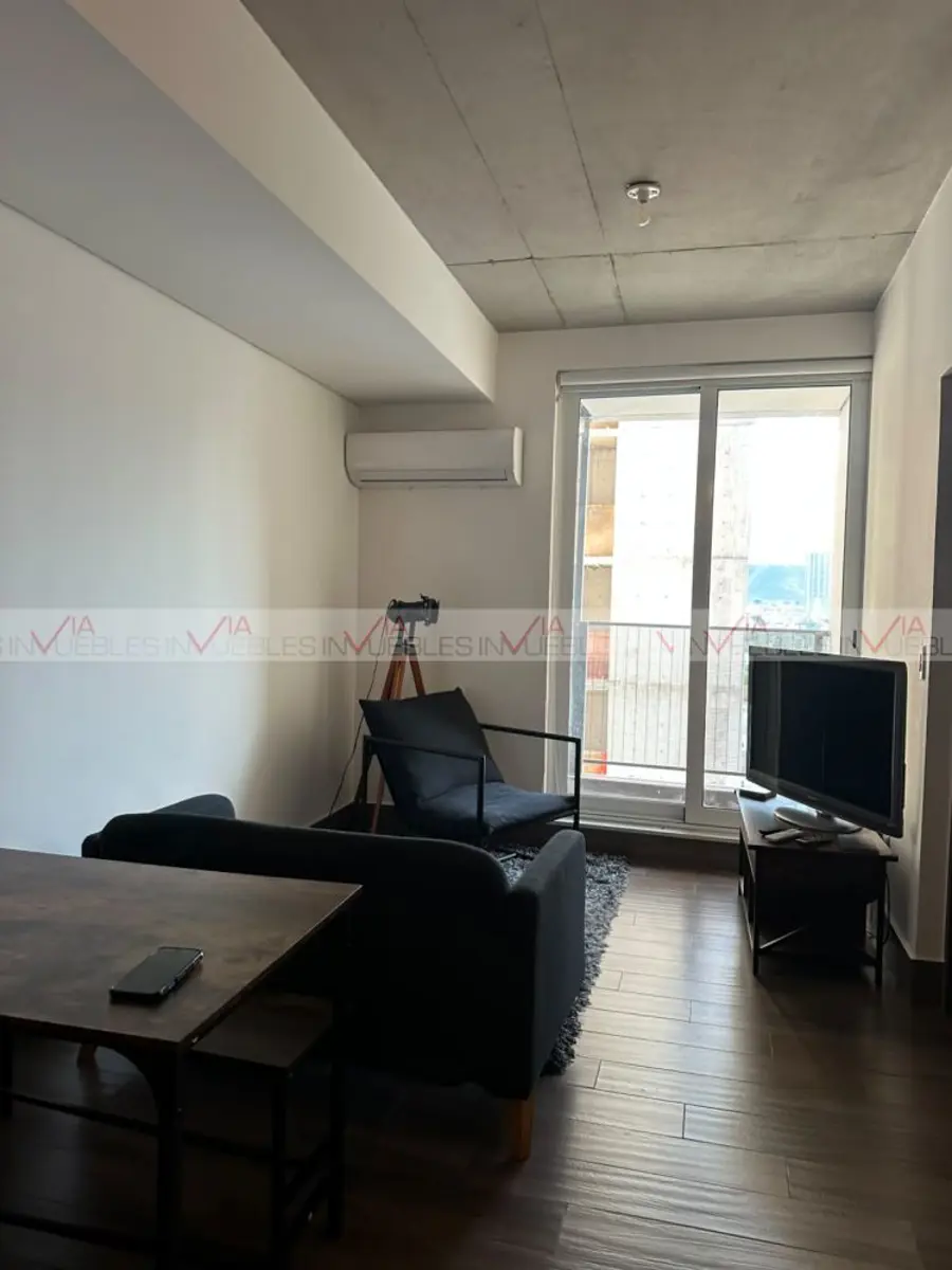 Departamento en Renta en Monterrey Centro, Monterrey, Nuevo León