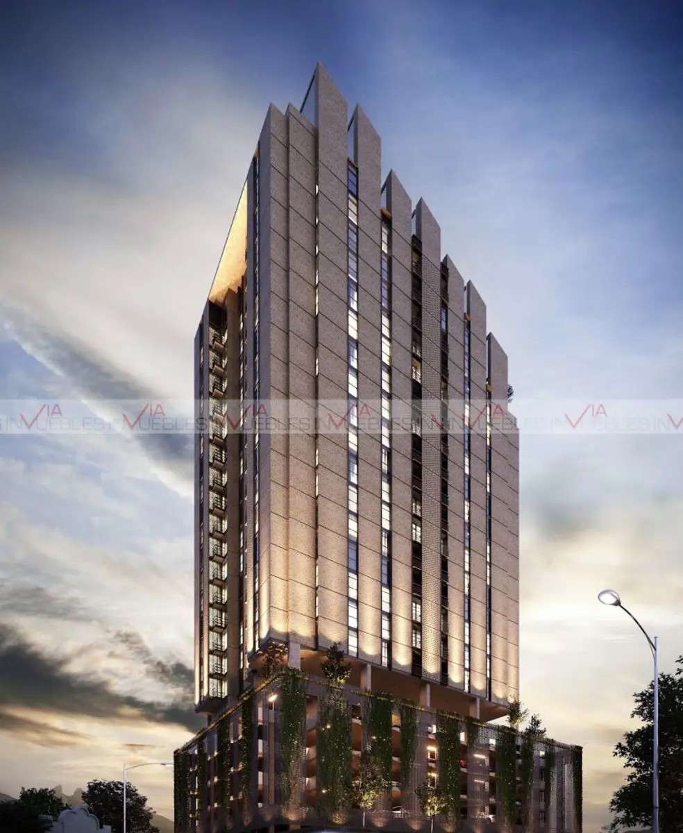 Departamento en Renta en Monterrey Centro, Monterrey, Nuevo León